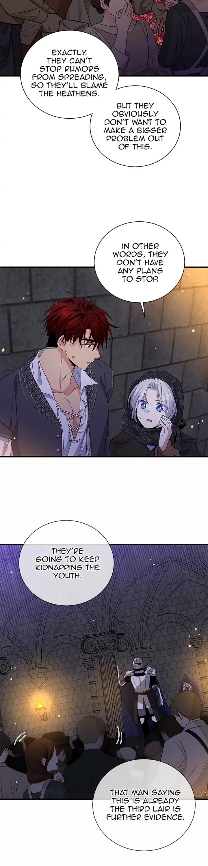 Honey, I’m Going On a Strike Chapter 79 page 11 - Chapter 79: What an Angel Would Do