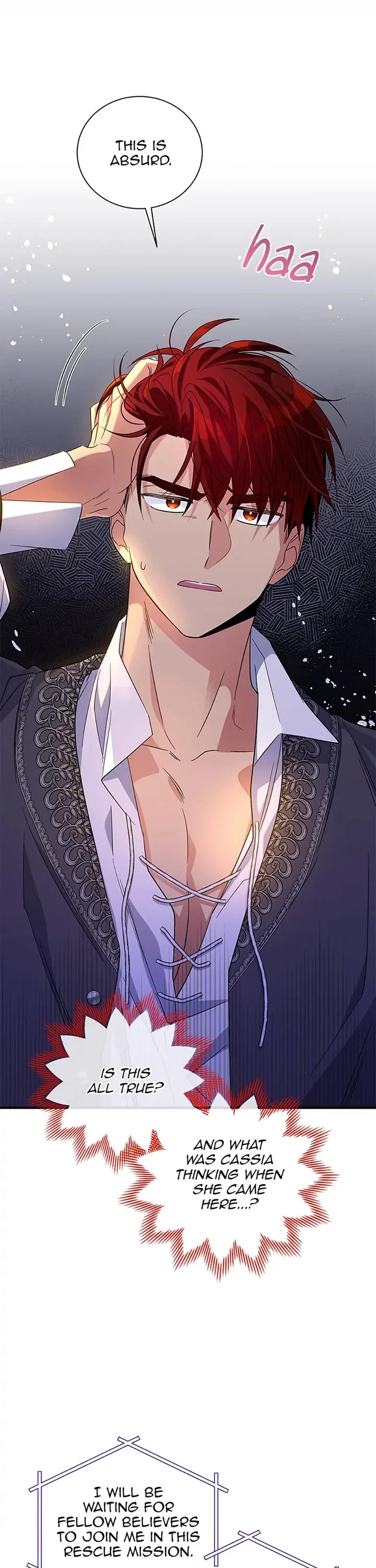 Honey, I’m Going On a Strike Chapter 79 page 12 - Chapter 79: What an Angel Would Do