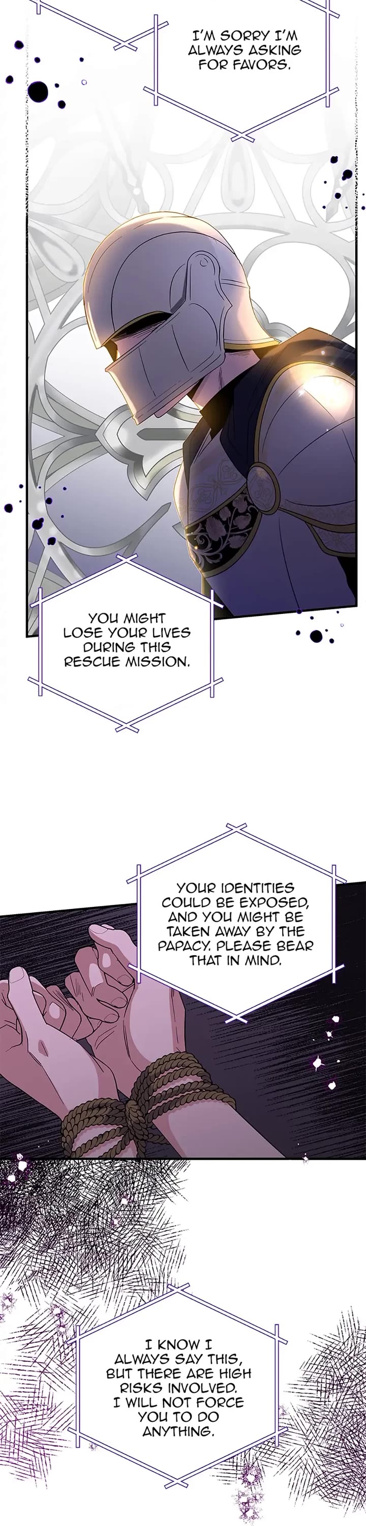 Honey, I’m Going On a Strike Chapter 79 page 13 - Chapter 79: What an Angel Would Do