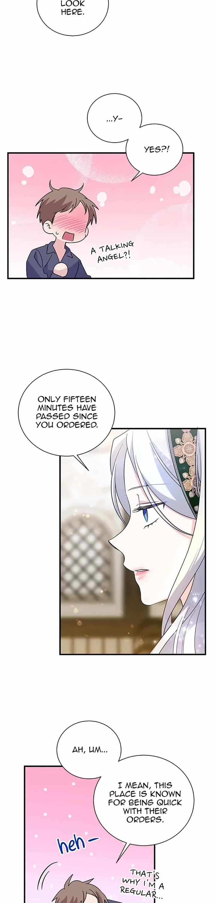 Honey, I’m Going On a Strike Chapter 79 page 27 - Chapter 79: What an Angel Would Do