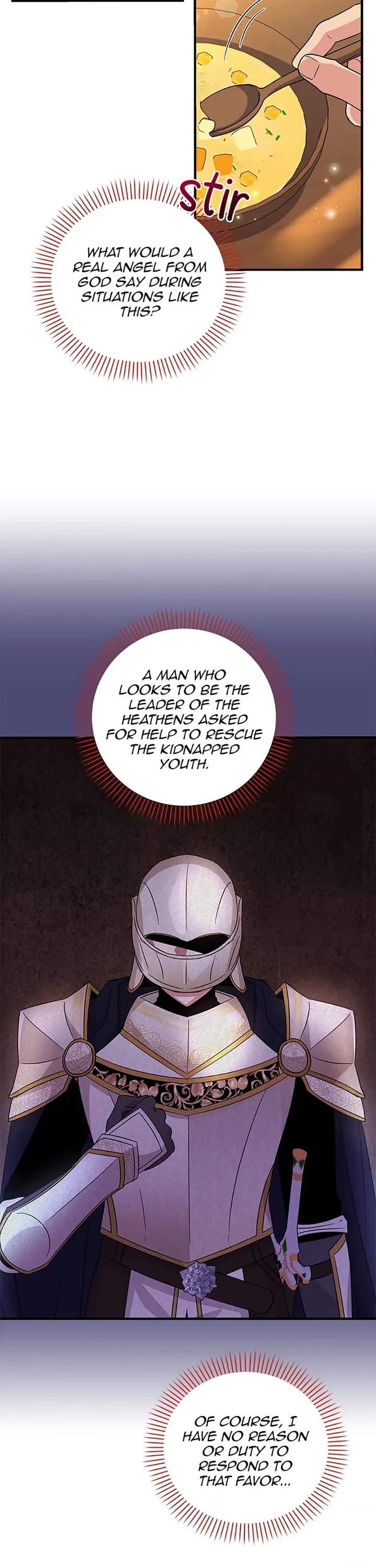 Honey, I’m Going On a Strike Chapter 79 page 31 - Chapter 79: What an Angel Would Do