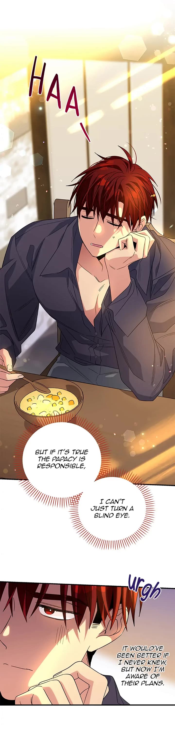 Honey, I’m Going On a Strike Chapter 79 page 32 - Chapter 79: What an Angel Would Do
