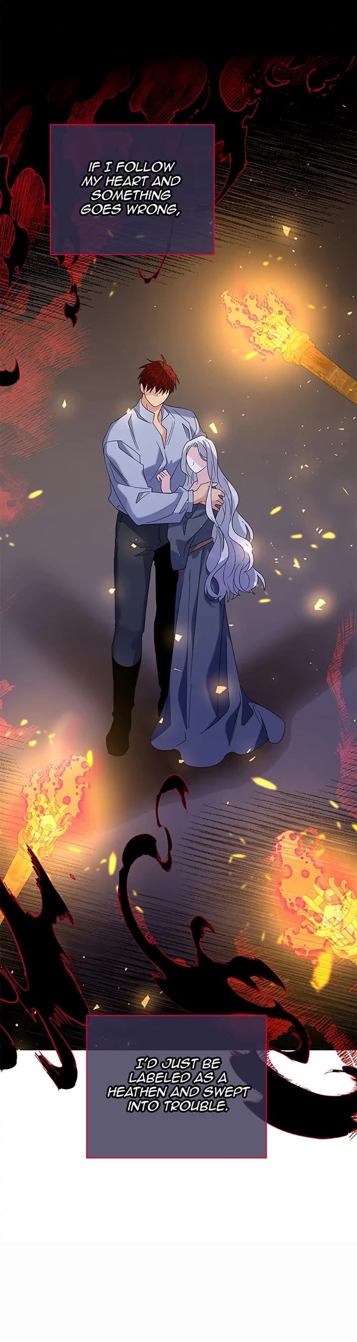 Honey, I’m Going On a Strike Chapter 79 page 34 - Chapter 79: What an Angel Would Do