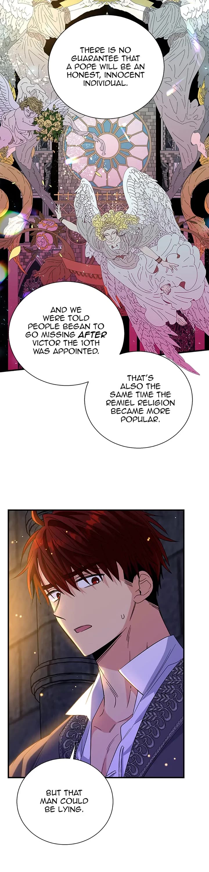 Honey, I’m Going On a Strike Chapter 79 page 8 - Chapter 79: What an Angel Would Do
