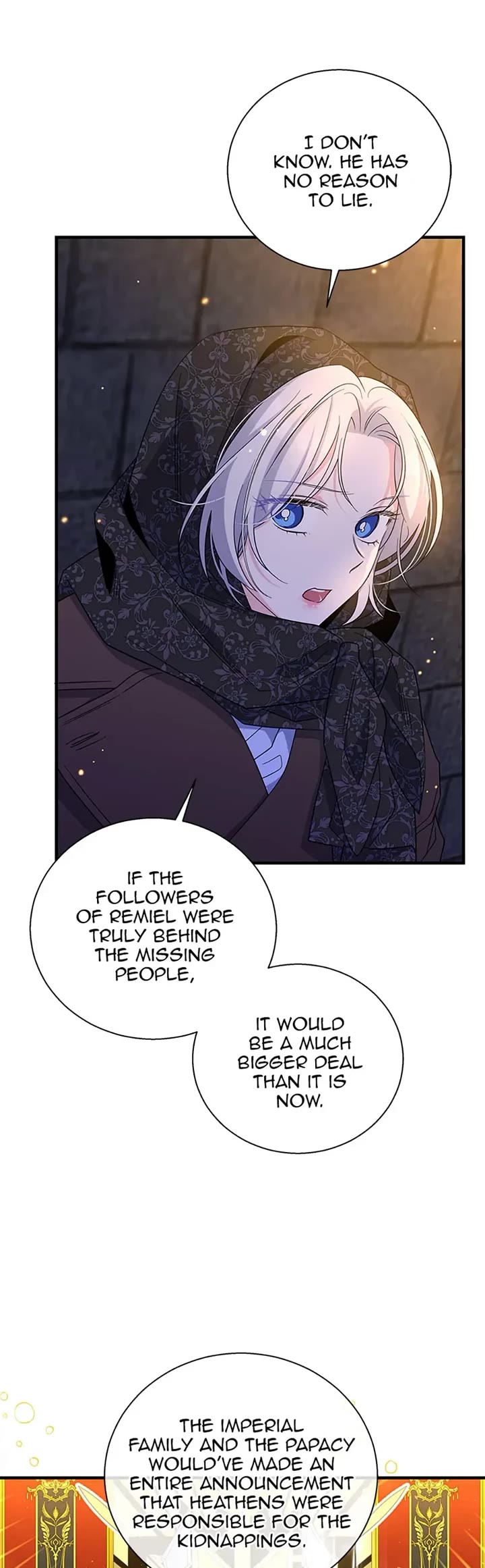 Honey, I’m Going On a Strike Chapter 79 page 9 - Chapter 79: What an Angel Would Do