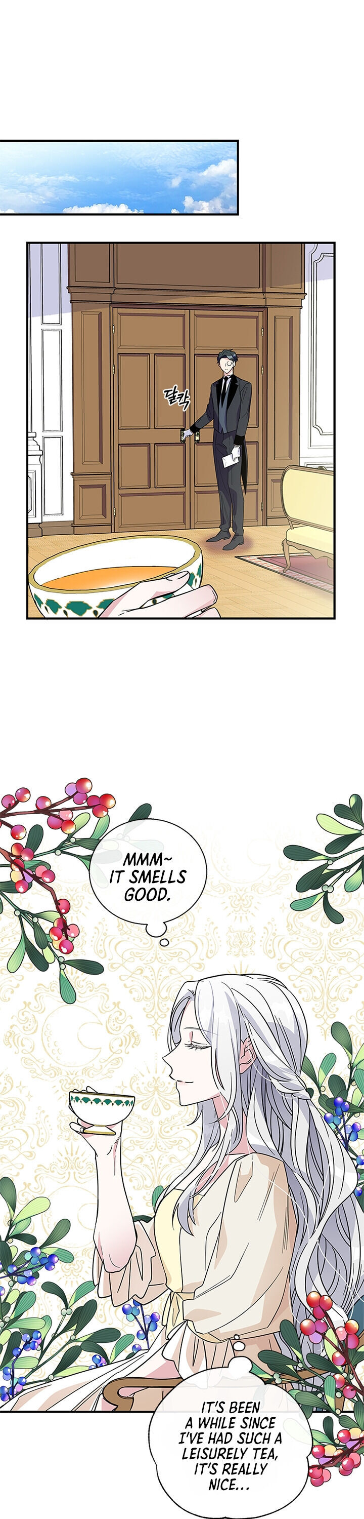 Honey, I’m Going On a Strike Chapter 8 page 11 - Chapter 8