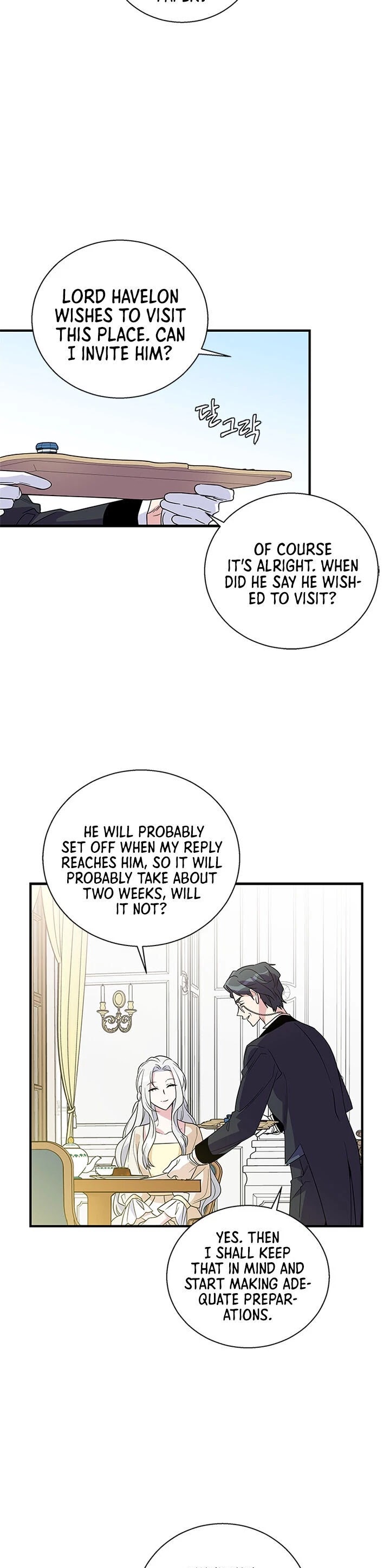 Honey, I’m Going On a Strike Chapter 8 page 18 - Chapter 8