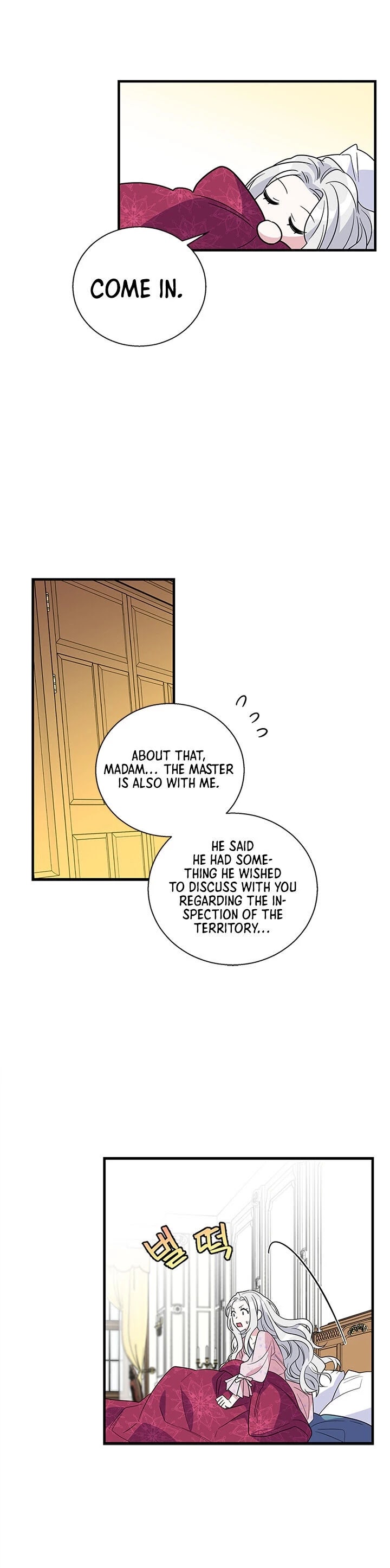 Honey, I’m Going On a Strike Chapter 8 page 24 - Chapter 8