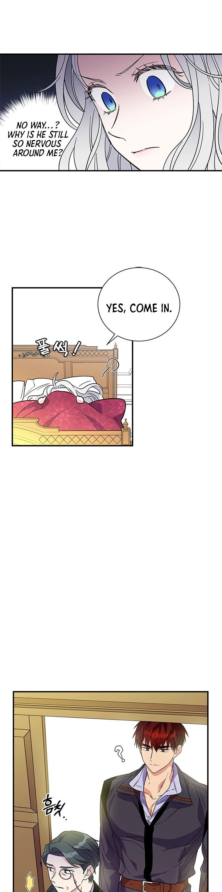 Honey, I’m Going On a Strike Chapter 8 page 25 - Chapter 8