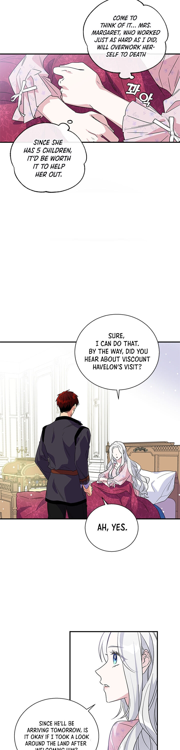 Honey, I’m Going On a Strike Chapter 8 page 29 - Chapter 8