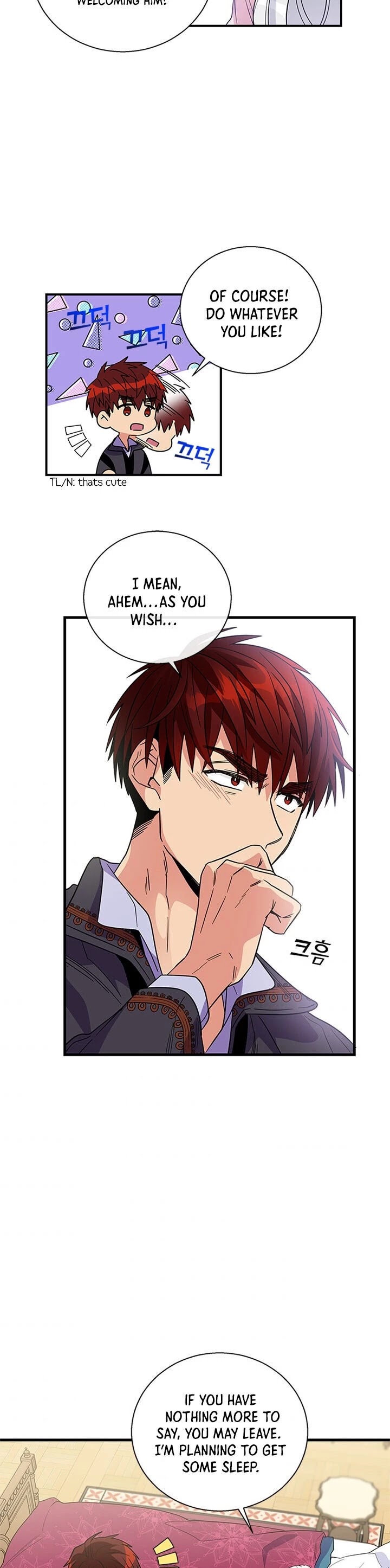 Honey, I’m Going On a Strike Chapter 8 page 30 - Chapter 8