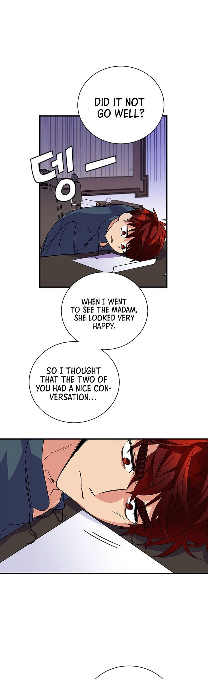 Honey, I’m Going On a Strike Chapter 8 page 8 - Chapter 8