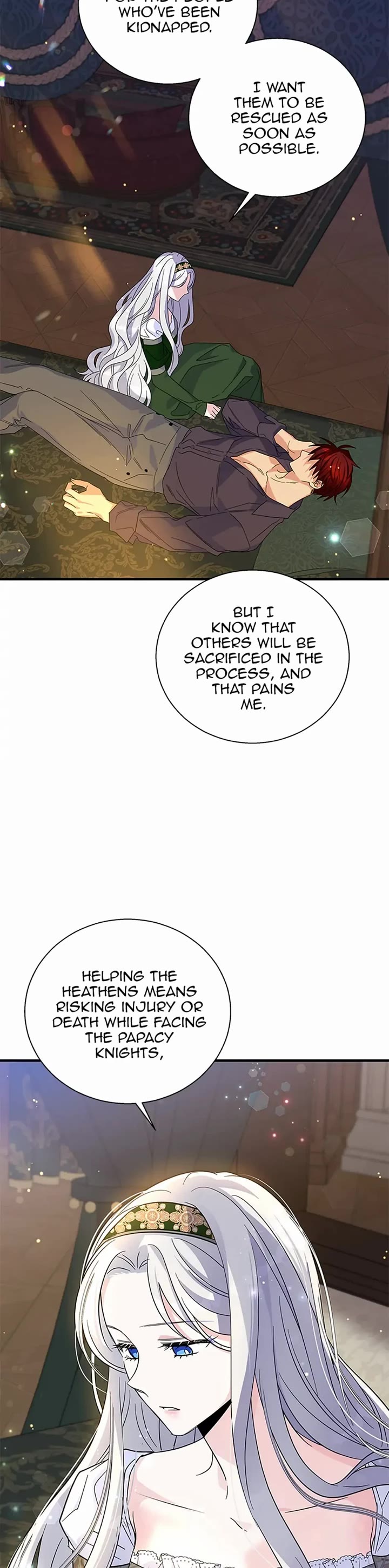 Honey, I’m Going On a Strike Chapter 80 page 10 - Chapter 80: The Rescue Mission