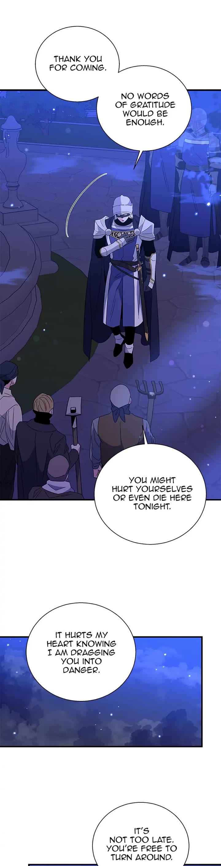 Honey, I’m Going On a Strike Chapter 80 page 19 - Chapter 80: The Rescue Mission