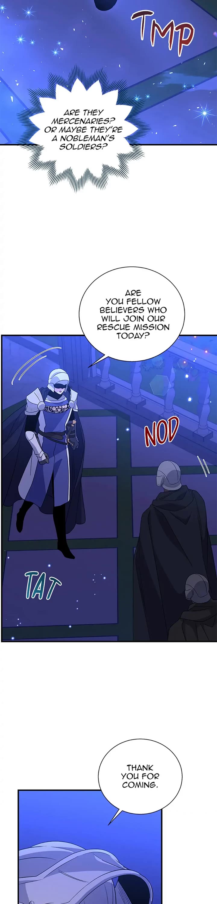Honey, I’m Going On a Strike Chapter 80 page 22 - Chapter 80: The Rescue Mission
