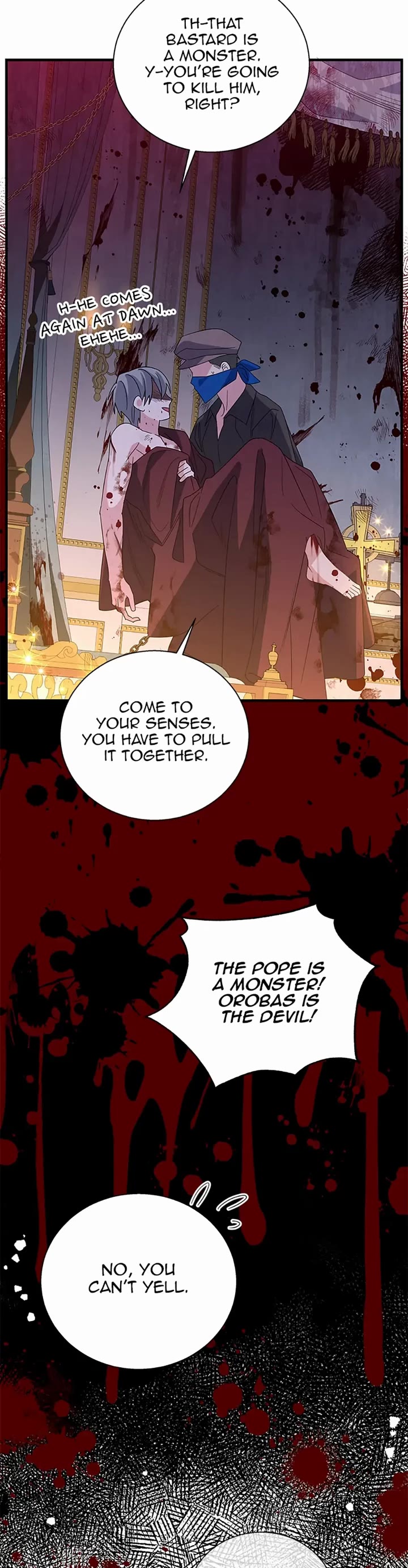 Honey, I’m Going On a Strike Chapter 80 page 30 - Chapter 80: The Rescue Mission