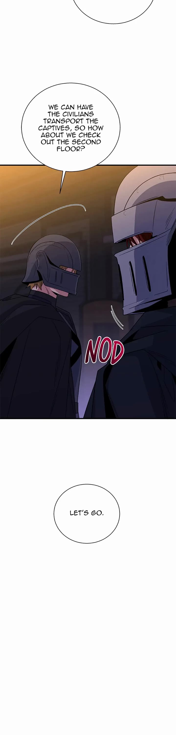 Honey, I’m Going On a Strike Chapter 80 page 32 - Chapter 80: The Rescue Mission