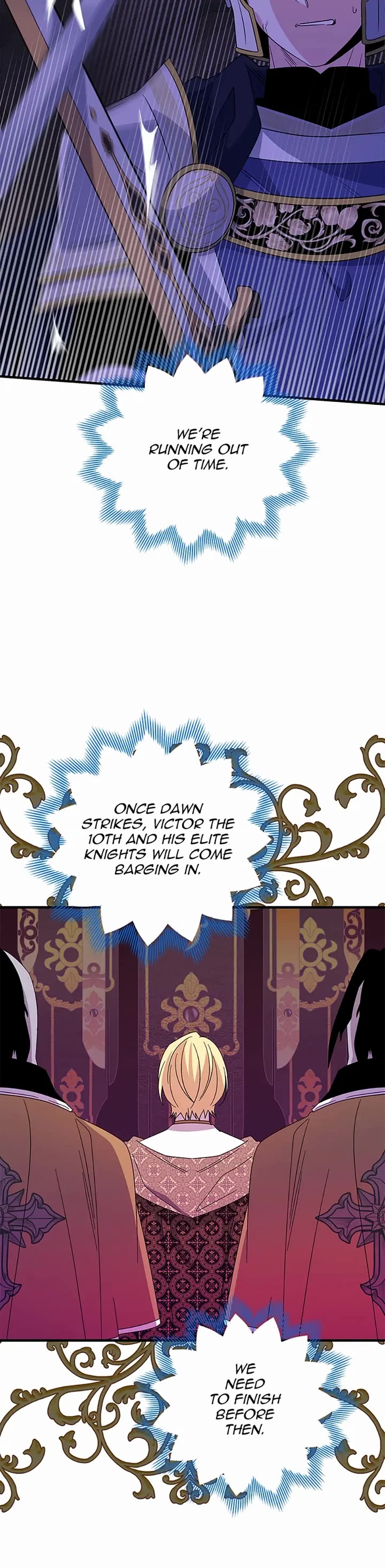 Honey, I’m Going On a Strike Chapter 80 page 34 - Chapter 80: The Rescue Mission