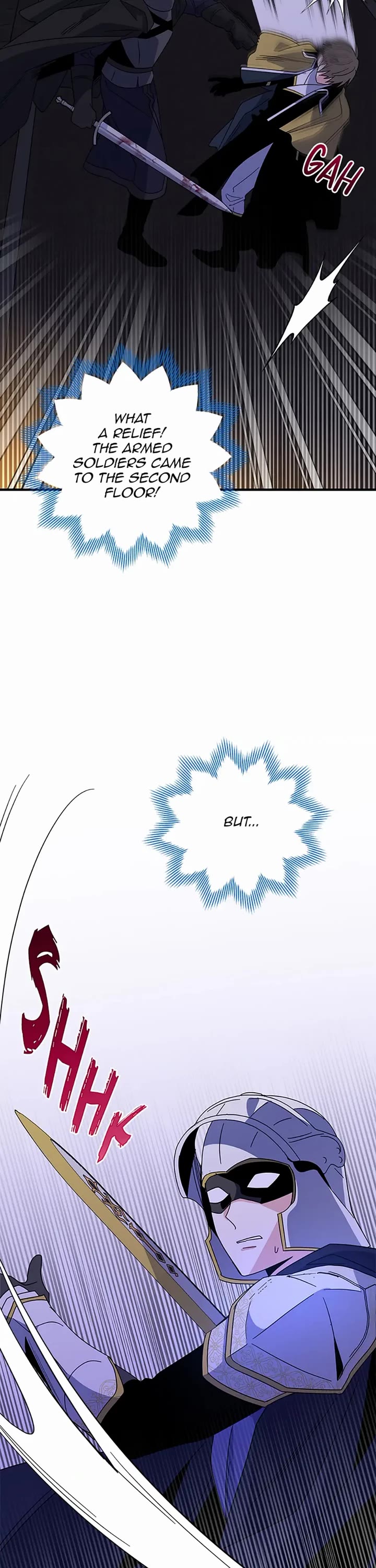 Honey, I’m Going On a Strike Chapter 80 page 36 - Chapter 80: The Rescue Mission