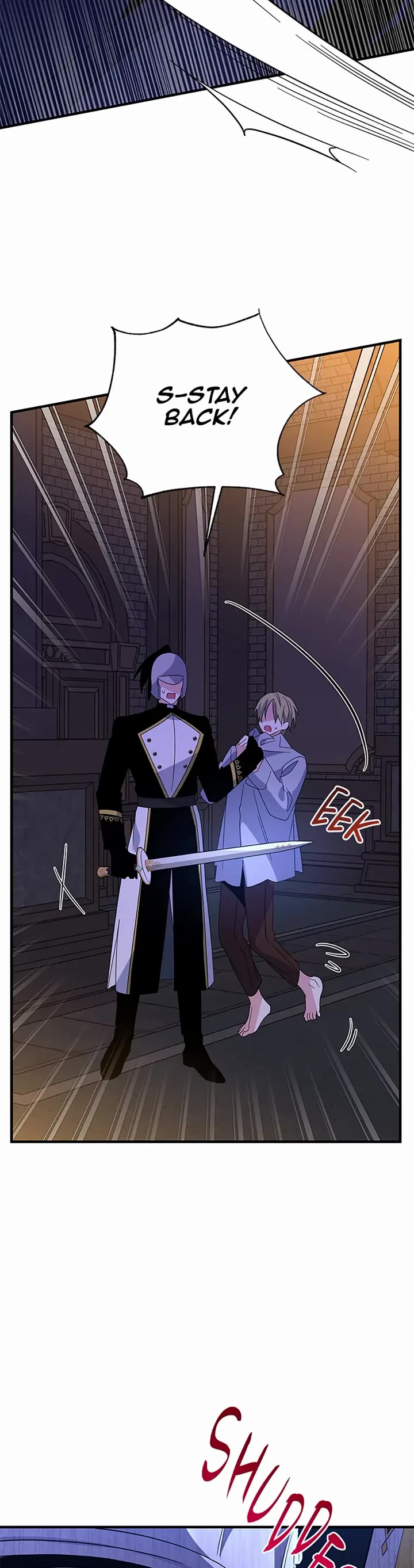 Honey, I’m Going On a Strike Chapter 80 page 37 - Chapter 80: The Rescue Mission