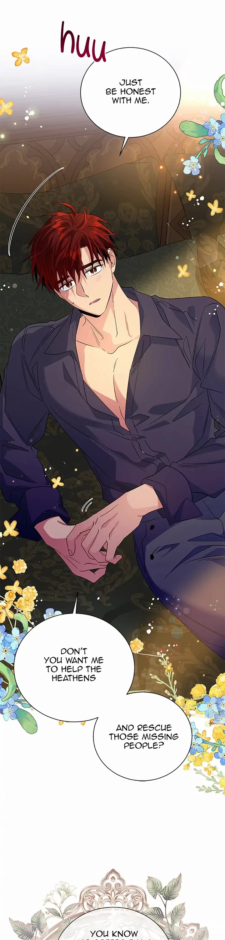 Honey, I’m Going On a Strike Chapter 80 page 7 - Chapter 80: The Rescue Mission