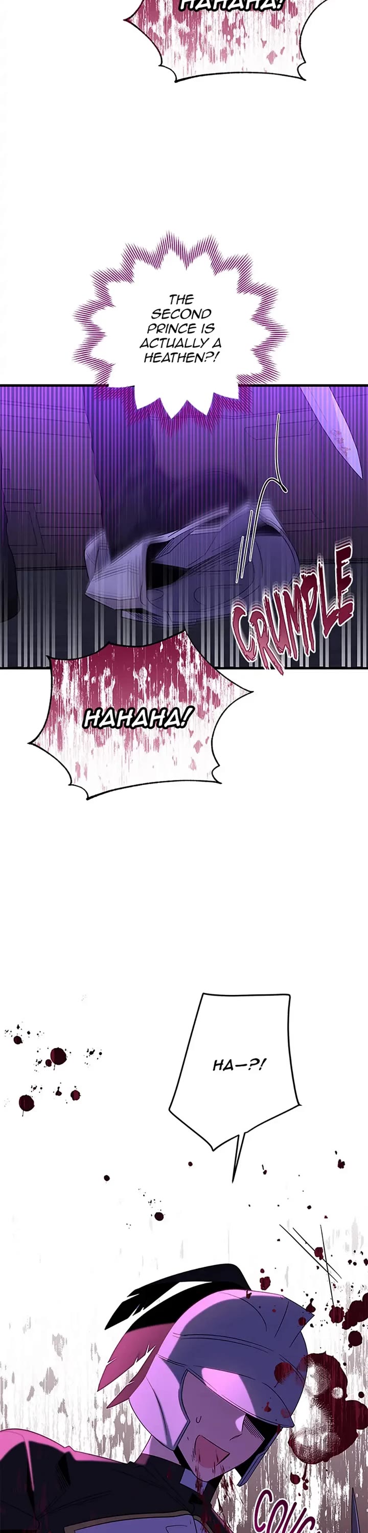 Honey, I’m Going On a Strike Chapter 81 page 13 - Chapter 81: Embrace the Light