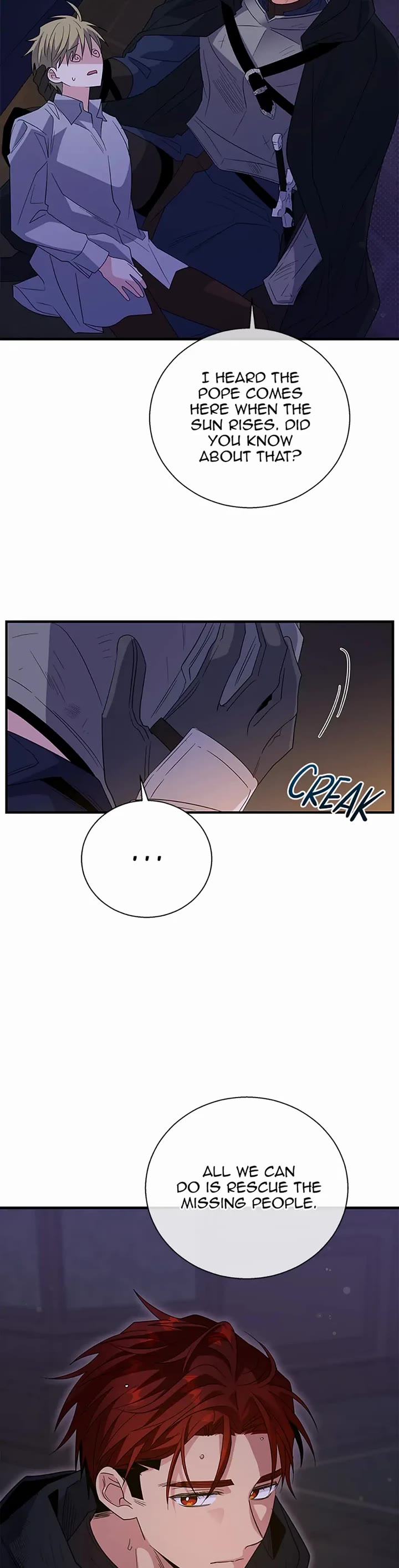 Honey, I’m Going On a Strike Chapter 81 page 19 - Chapter 81: Embrace the Light