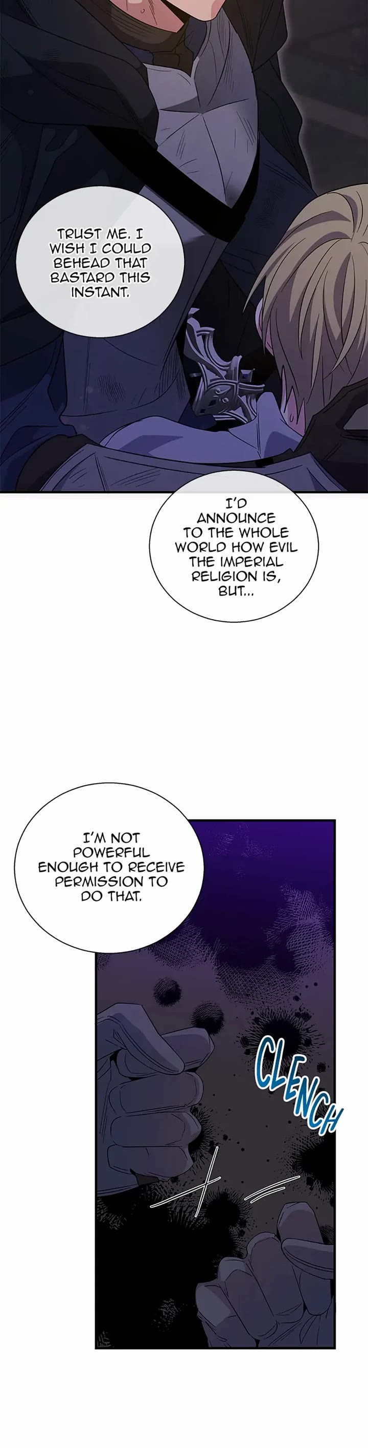 Honey, I’m Going On a Strike Chapter 81 page 20 - Chapter 81: Embrace the Light