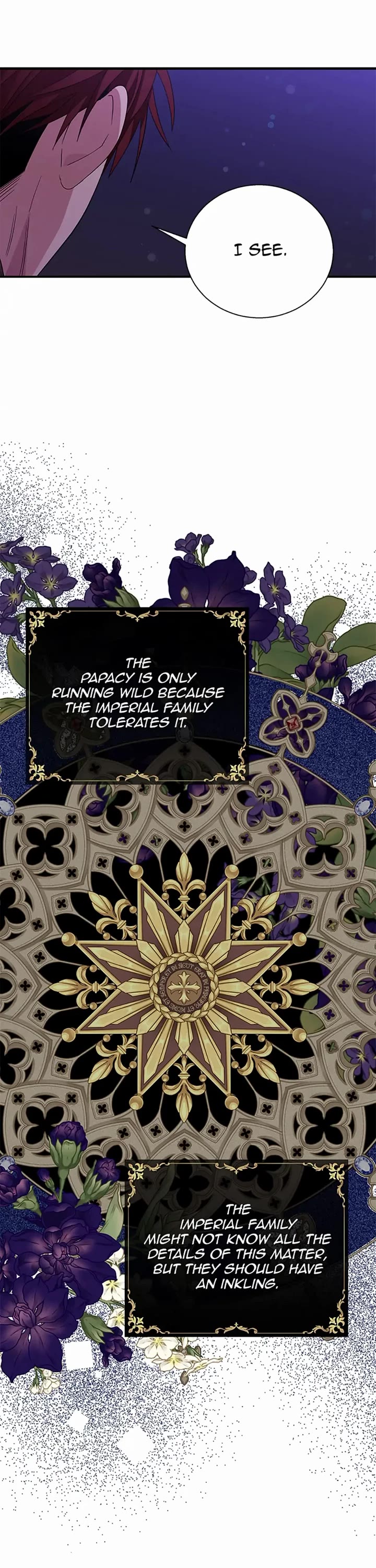 Honey, I’m Going On a Strike Chapter 81 page 21 - Chapter 81: Embrace the Light