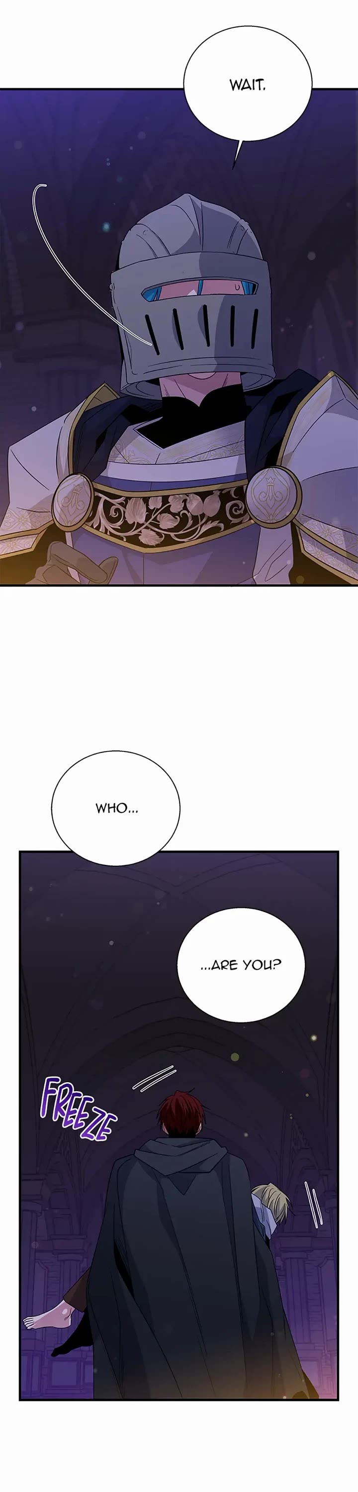 Honey, I’m Going On a Strike Chapter 81 page 22 - Chapter 81: Embrace the Light