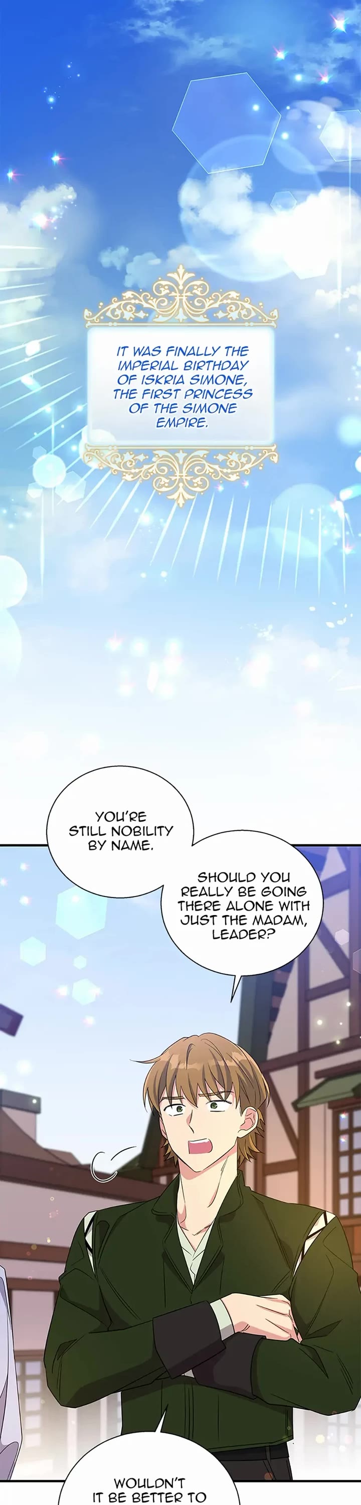 Honey, I’m Going On a Strike Chapter 82 page 1 - Chapter 82: Be Confident