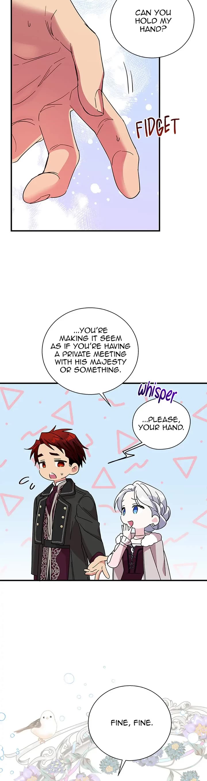 Honey, I’m Going On a Strike Chapter 82 page 10 - Chapter 82: Be Confident