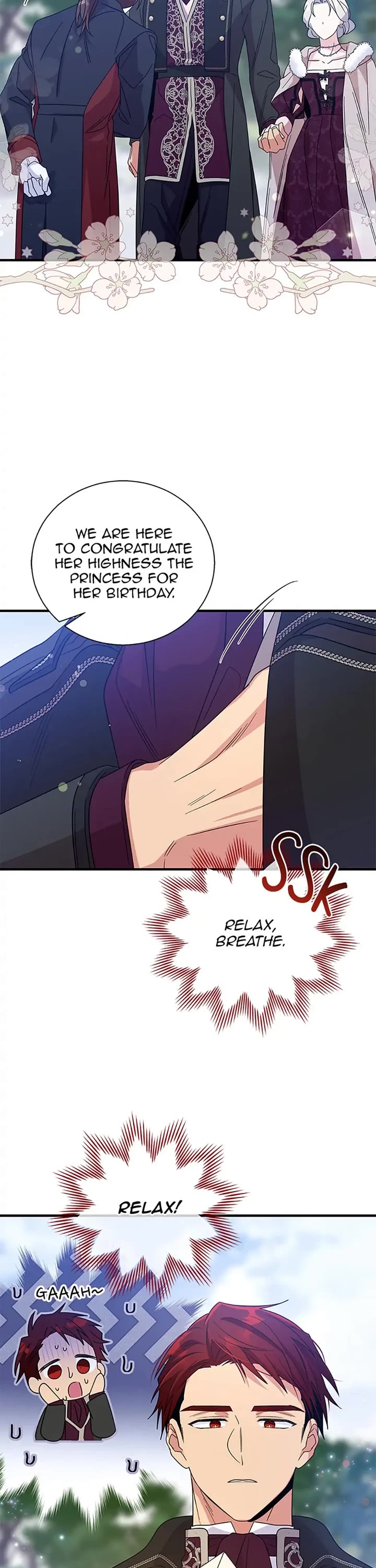 Honey, I’m Going On a Strike Chapter 82 page 13 - Chapter 82: Be Confident