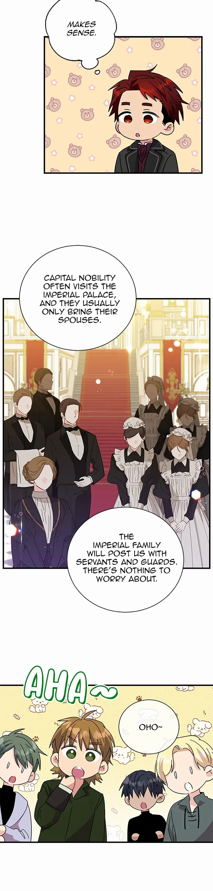 Honey, I’m Going On a Strike Chapter 82 page 3 - Chapter 82: Be Confident
