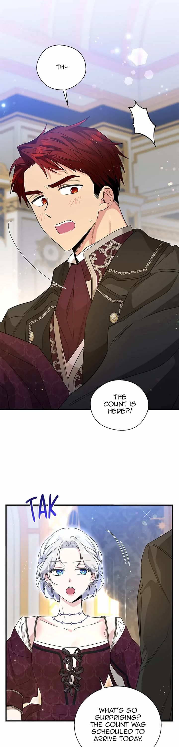 Honey, I’m Going On a Strike Chapter 83 page 1 - Chapter 83: Meeting the Princes