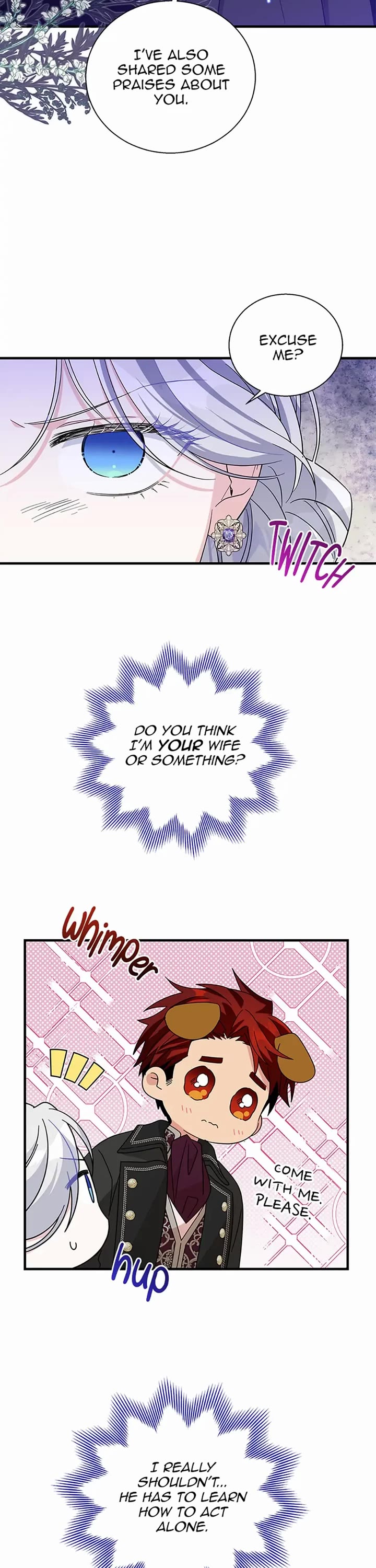 Honey, I’m Going On a Strike Chapter 83 page 13 - Chapter 83: Meeting the Princes