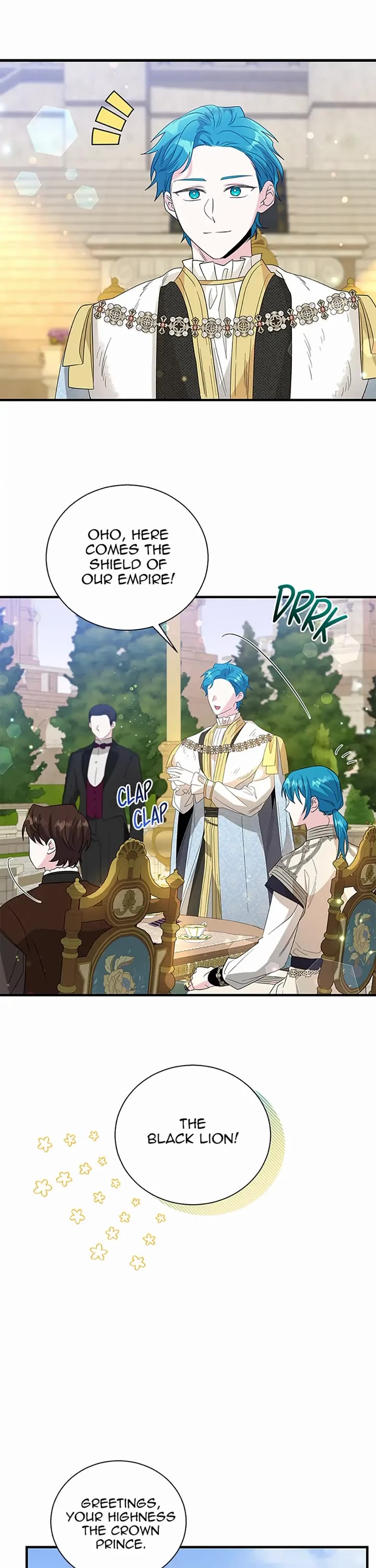 Honey, I’m Going On a Strike Chapter 83 page 18 - Chapter 83: Meeting the Princes