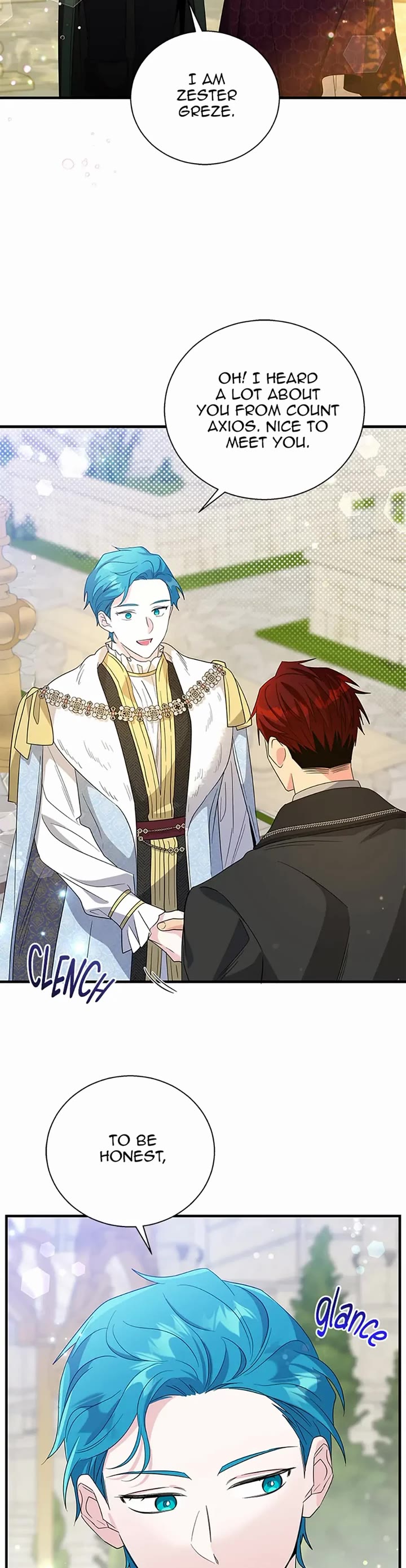 Honey, I’m Going On a Strike Chapter 83 page 20 - Chapter 83: Meeting the Princes