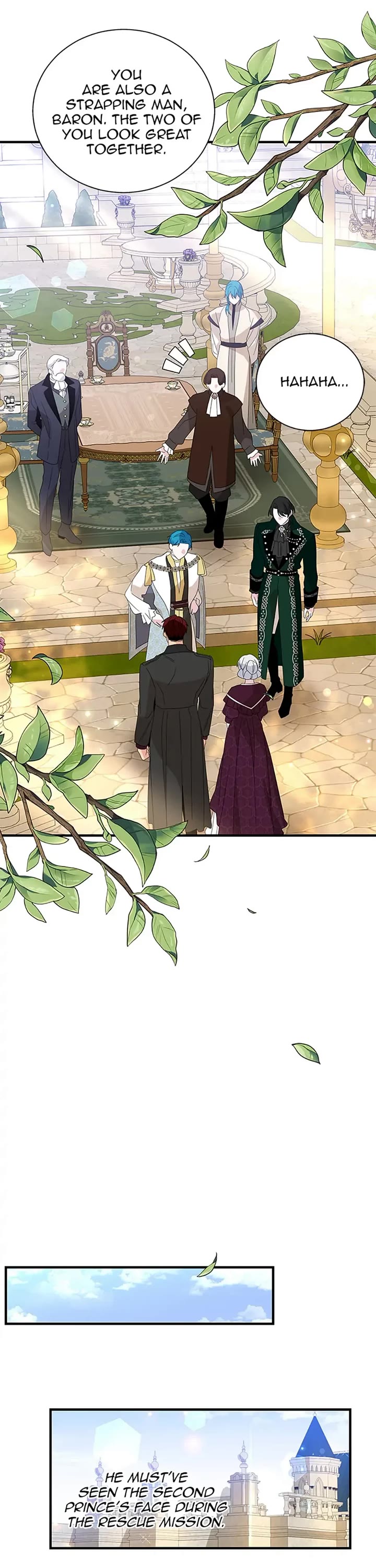Honey, I’m Going On a Strike Chapter 83 page 28 - Chapter 83: Meeting the Princes
