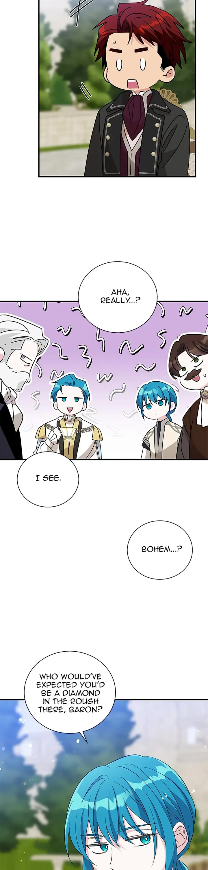 Honey, I’m Going On a Strike Chapter 83 page 32 - Chapter 83: Meeting the Princes
