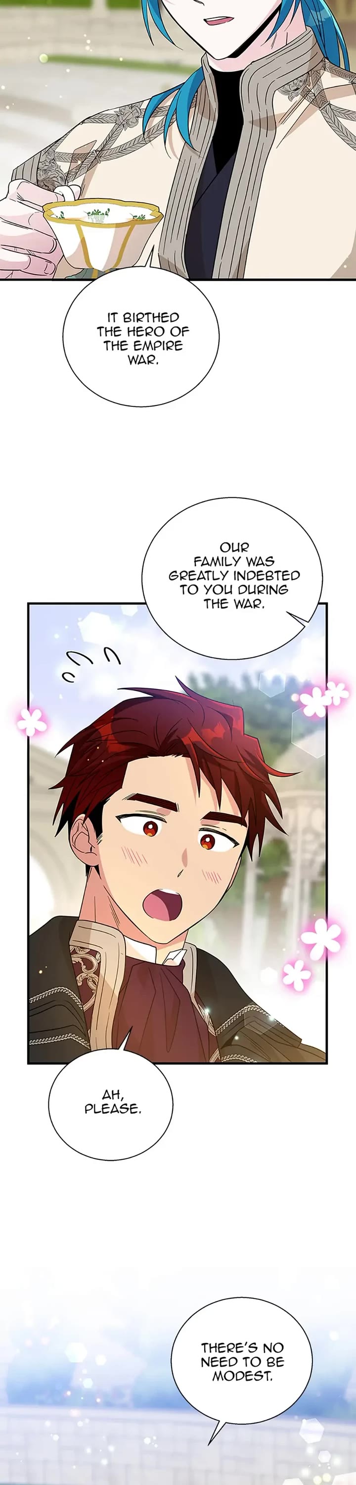 Honey, I’m Going On a Strike Chapter 83 page 33 - Chapter 83: Meeting the Princes