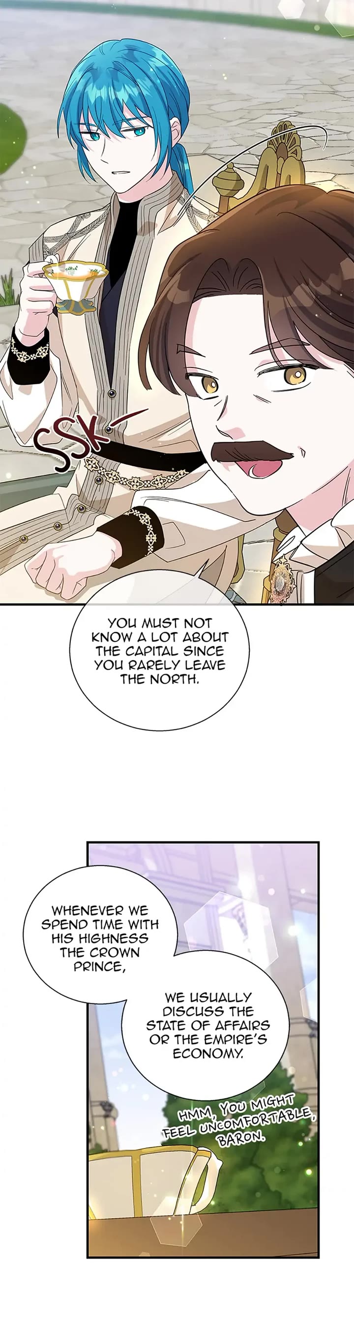 Honey, I’m Going On a Strike Chapter 83 page 34 - Chapter 83: Meeting the Princes