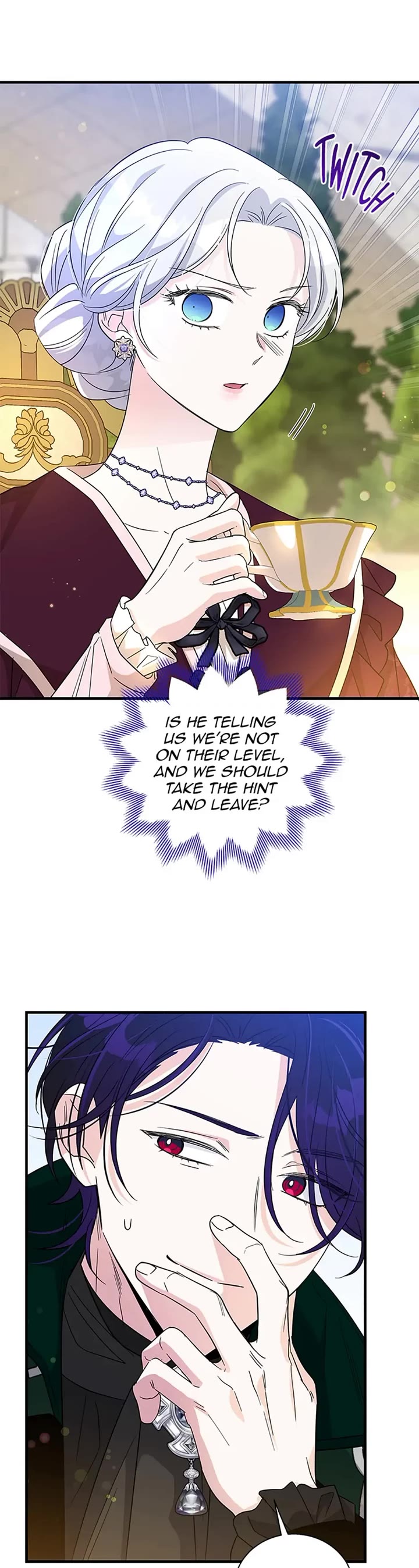 Honey, I’m Going On a Strike Chapter 83 page 35 - Chapter 83: Meeting the Princes