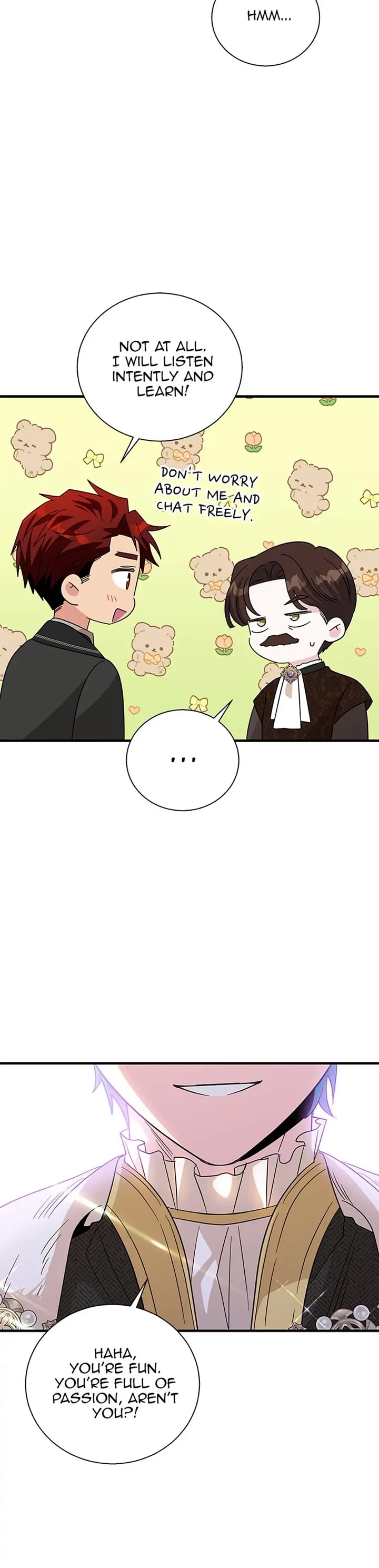 Honey, I’m Going On a Strike Chapter 83 page 36 - Chapter 83: Meeting the Princes