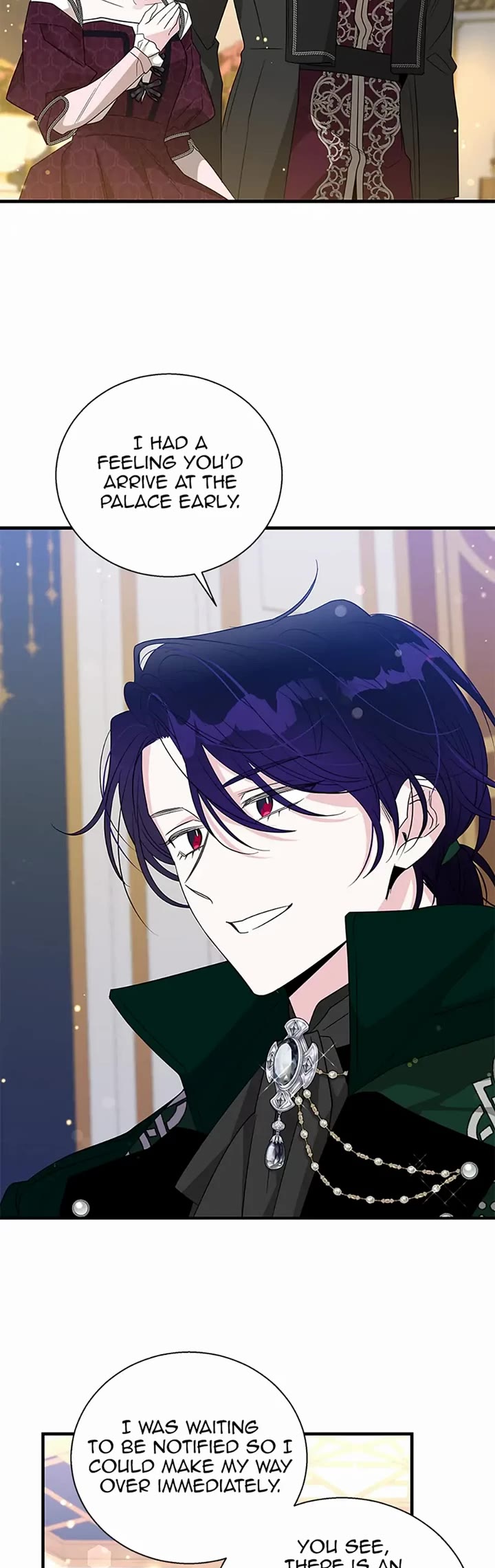 Honey, I’m Going On a Strike Chapter 83 page 5 - Chapter 83: Meeting the Princes
