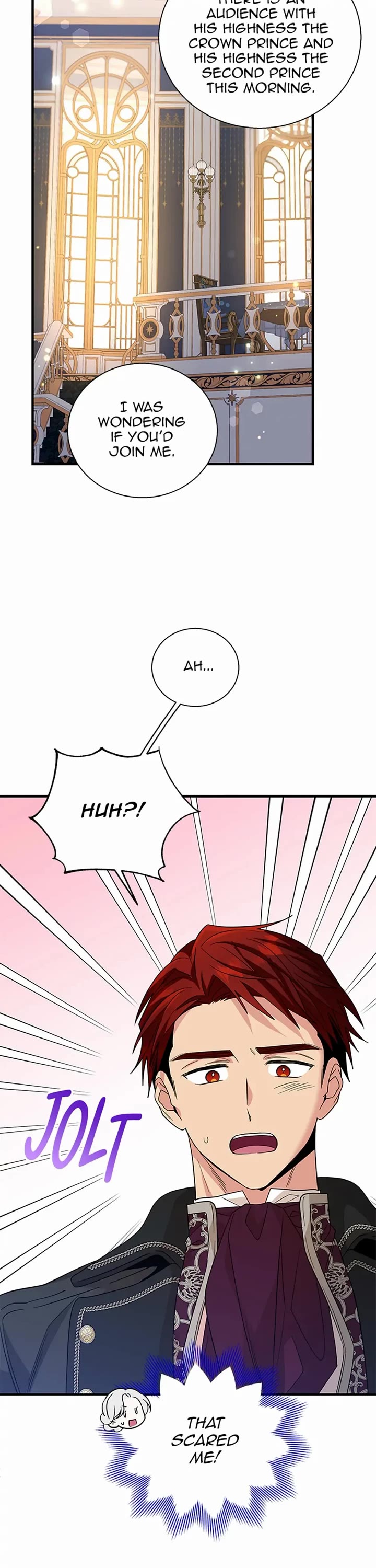 Honey, I’m Going On a Strike Chapter 83 page 6 - Chapter 83: Meeting the Princes