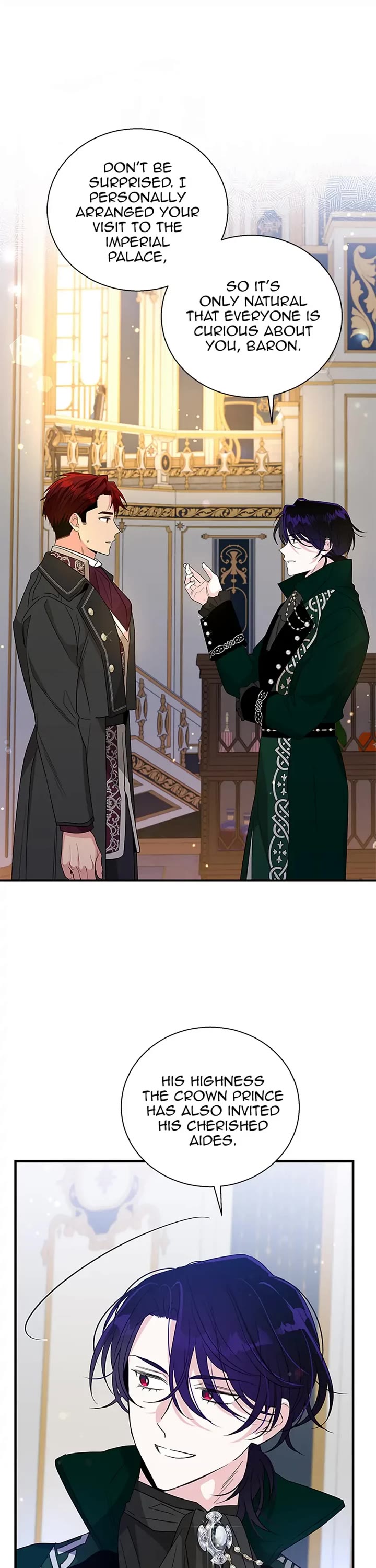 Honey, I’m Going On a Strike Chapter 83 page 7 - Chapter 83: Meeting the Princes