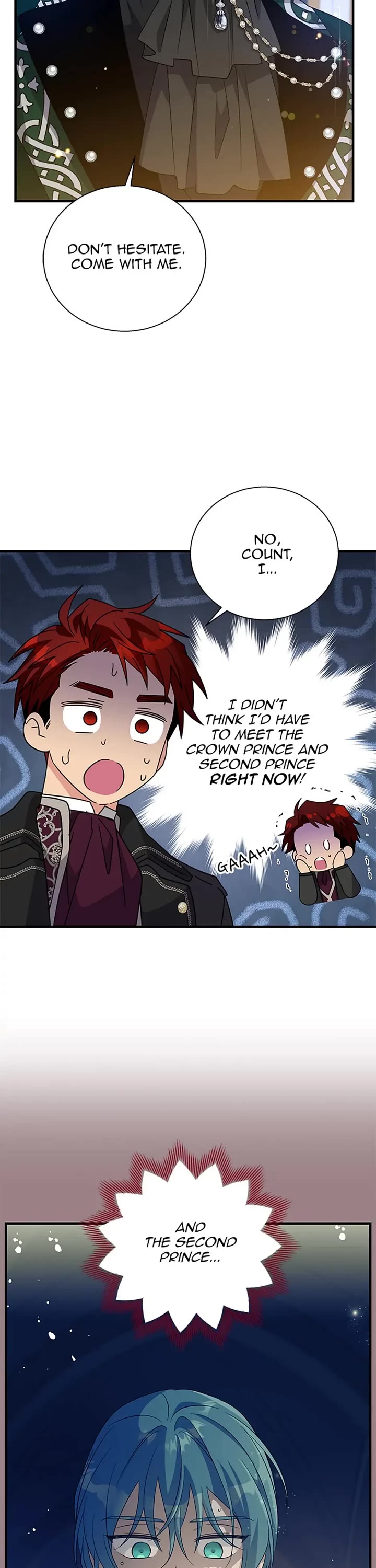 Honey, I’m Going On a Strike Chapter 83 page 8 - Chapter 83: Meeting the Princes
