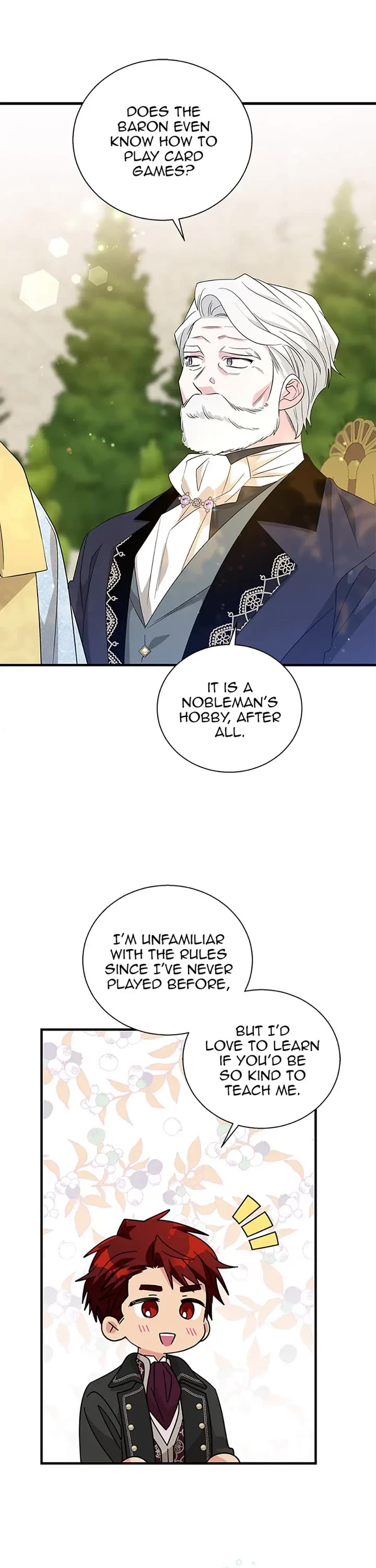 Honey, I’m Going On a Strike Chapter 84 page 1 - Chapter 84: Card Games