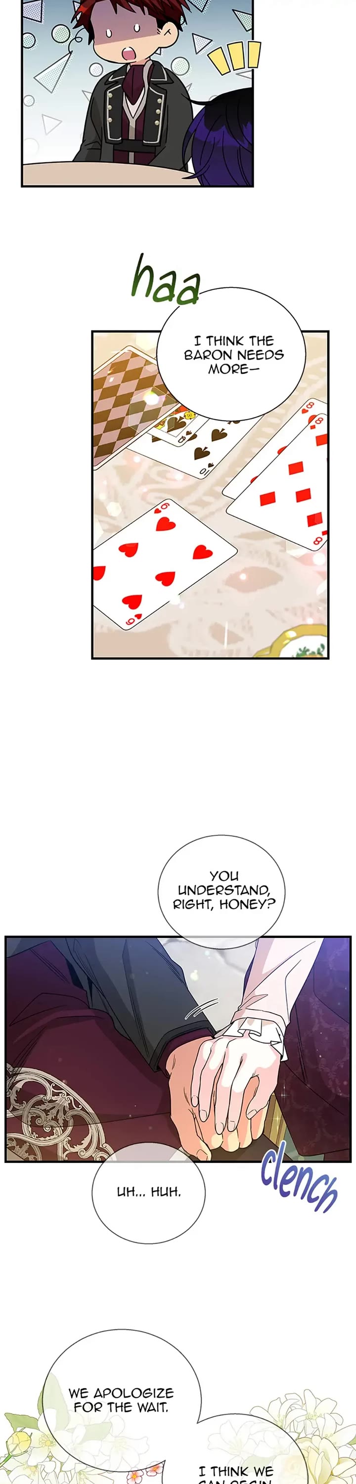 Honey, I’m Going On a Strike Chapter 84 page 11 - Chapter 84: Card Games